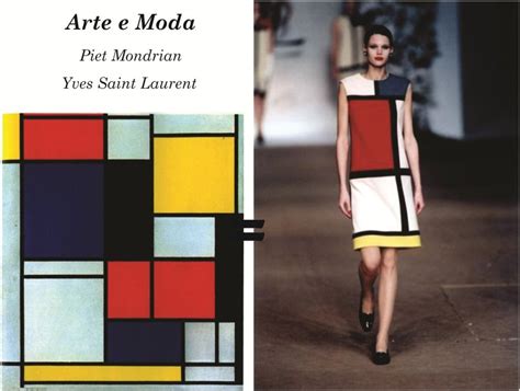 mondrian e la moda ysl|mondrian revolution colors.